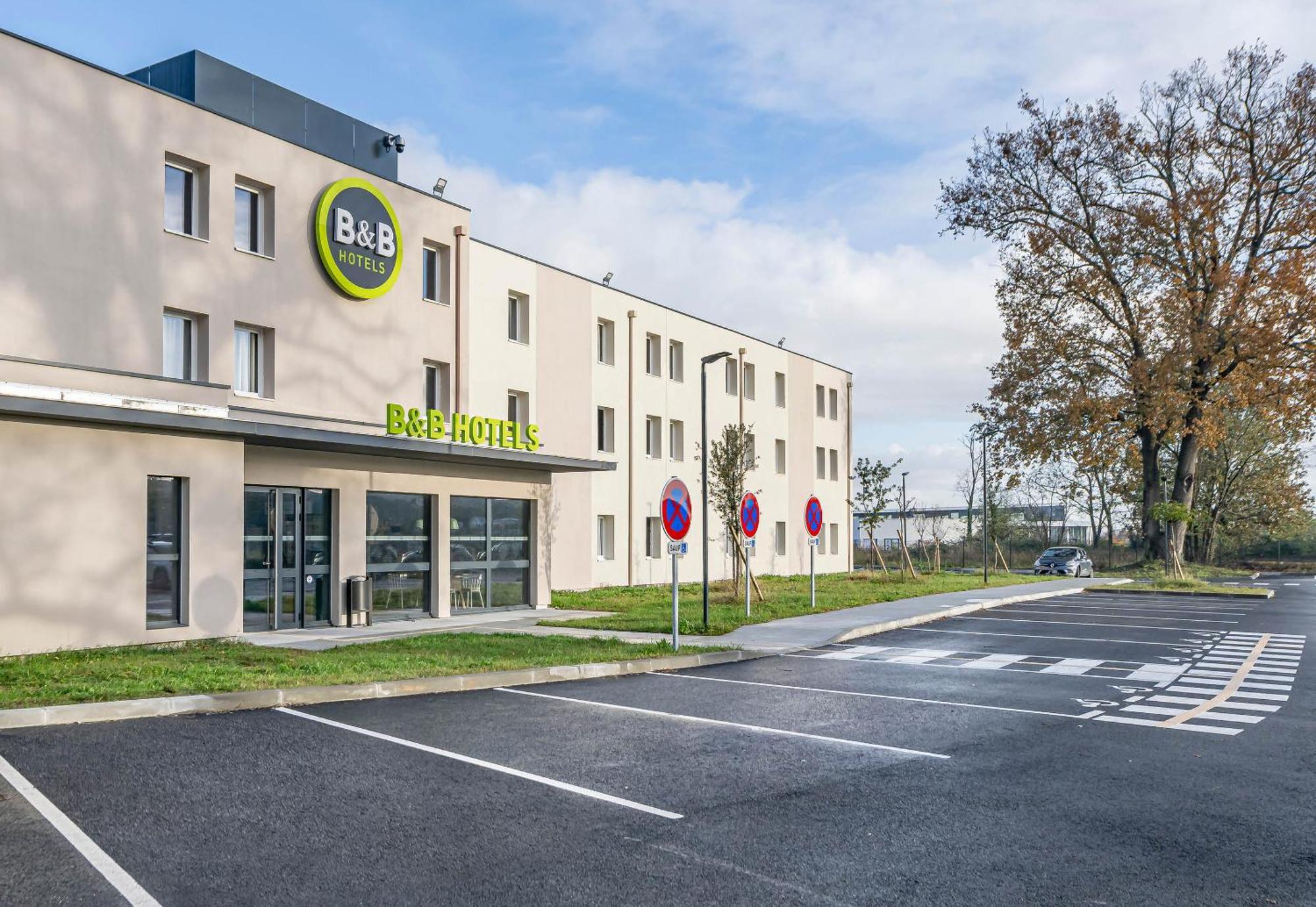 B&B Hotel Bordeaux Saint Andre De Cubzac Exterior photo