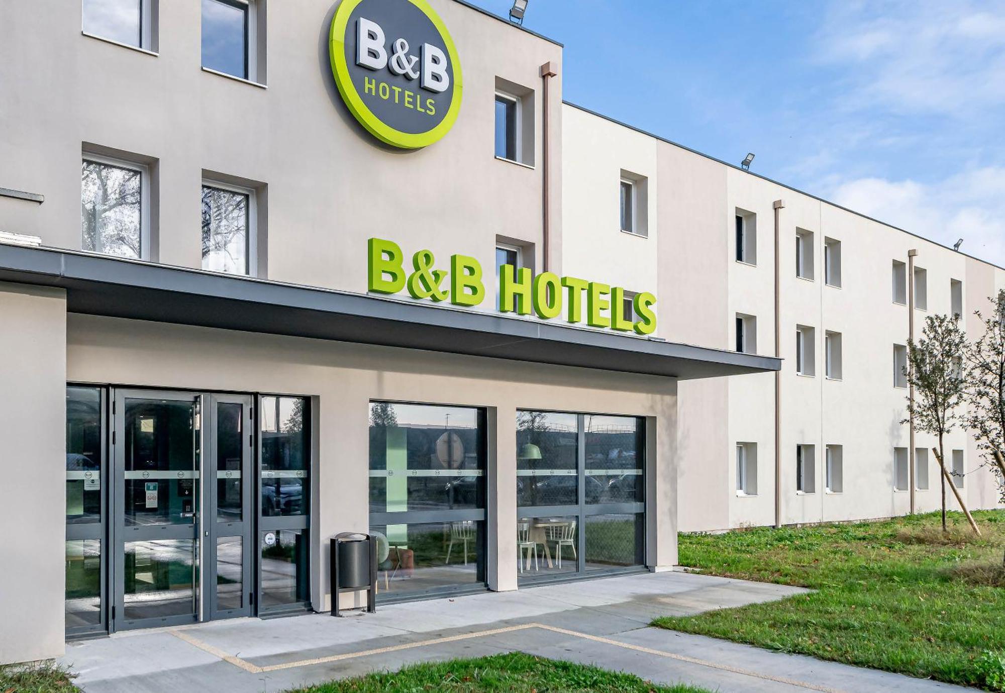 B&B Hotel Bordeaux Saint Andre De Cubzac Exterior photo